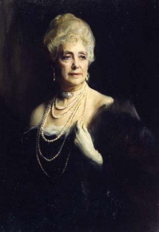 Mabell  Ogilvy  Countess  of  Airlie  1933  by  Philip  de  Laszlo  1869-1937  Location  TBD